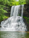 The Cascades Falls, Giles County, Virginia, USA - 2 Royalty Free Stock Photo