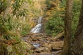 The Cascades Falls, Giles County, Virginia, USA Royalty Free Stock Photo