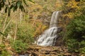 The Cascades Falls, Giles County, Virginia, USA Royalty Free Stock Photo