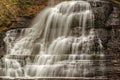 The Cascades Falls, Giles County, Virginia, USA Royalty Free Stock Photo