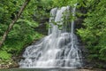 The Cascades Falls, Giles County, Virginia, USA - 2 Royalty Free Stock Photo