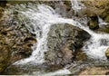 Cascades on Hanakapiai Stream Deep Inside Hanakapiai Valley