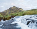 Cascades of the Skoga River, Iceland