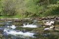 Before The Cascades At Stainforth Royalty Free Stock Photo