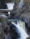 Cascades Waterfalls Close Up Royalty Free Stock Photo