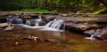 Cascades on Wolf Creek, Letchworth State Park, New York.