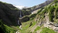 Cascading Geltenschuss waterfalls, Bernese Oberland, Switzerland