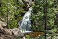 Cascading Jemez Falls