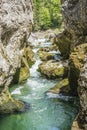 Cascading mountain stream