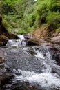 Cascading Sweet Creek Falls