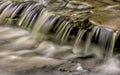 Cascading Water Abstract Royalty Free Stock Photo