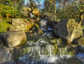 Cascading water fall Royalty Free Stock Photo