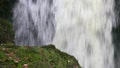 Cascading water waterfall