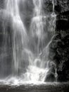 Cascading waterfall Royalty Free Stock Photo