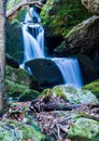 Cascading Waterfall on Apple Orchard Mountain