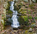 Cascading Waterfall on Apple Orchard Mountain