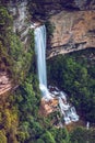 Blue Mountains Katoomba Falls, Australia Royalty Free Stock Photo