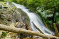 A Cascading Waterfalls on Fallingwater Creek Royalty Free Stock Photo