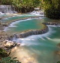 Cascading waterfalls Skradinski Buk. Krka National Park, Croatia.