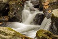Cascading Waterfalls, Virginia, USA Royalty Free Stock Photo