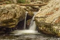 Cascading Waterfalls, Virginia, USA Royalty Free Stock Photo