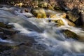Cascading Waterfalls, Virginia, USA Royalty Free Stock Photo