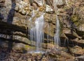 Cascading Waterfalls, Virginia, USA Royalty Free Stock Photo