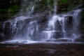 Tada Roung Waterfalls in Kampot Royalty Free Stock Photo