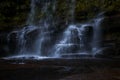 Tada Roung Waterfalls in Kampot Royalty Free Stock Photo