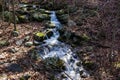 Cascading Wild Mountain Stream - 2