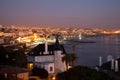 Cascais, Lisboa, Portugal evening view