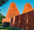 Casa das Historias Paula Rego Museum - Architect Eduardo Souto de Moura in Cascais, Portugal