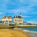 Cascais Portugal Lisboa Lisbon Portu Royalty Free Stock Photo