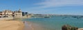 Cascais seafront panorama Portugal Royalty Free Stock Photo