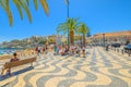 Cascais waterfront promenade