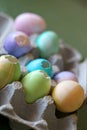 Cascarones Eggs Royalty Free Stock Photo