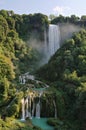 Cascata delle Marmore Royalty Free Stock Photo