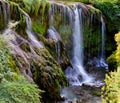 Cascata Delle Marmore waterfalls Royalty Free Stock Photo