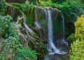 Cascata Delle Marmore waterfalls in Terni Royalty Free Stock Photo
