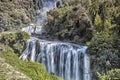 Cascata Delle Marmore waterfalls in Terni, Umbria, Italy Royalty Free Stock Photo