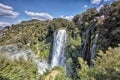 Cascata Delle Marmore waterfalls in Terni, Umbria, Italy Royalty Free Stock Photo
