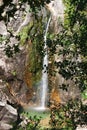 Cascata do Arado in National Park of Peneda Geres Royalty Free Stock Photo