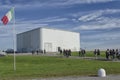 The operations center of the Virgo interferometer