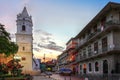 Casco Antiguo Square, Panama City Royalty Free Stock Photo