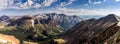 Beautiful mountains of the Sawatch Range. Colorado Rocky Mountains