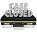 Case Closed Briefcase Lawsuit Settlement Ending Closure Final De