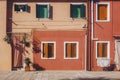 Colored house of Burano