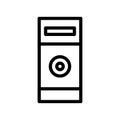 Case computer accessories logo or icon illustration