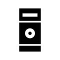 Case computer accessories logo or icon illustration