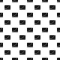 Case computer pattern, simple style